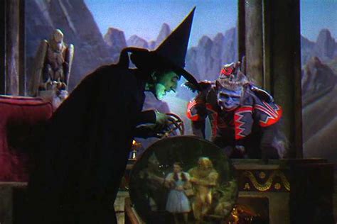 The magician of oz the wicked witch is obliterated